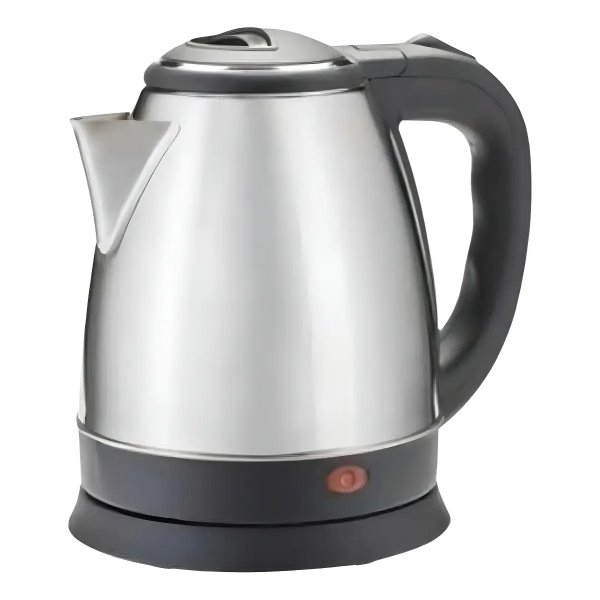 Chaleira Elétrica Inox 1,8L 1000W Aquecimento Rápido Automática