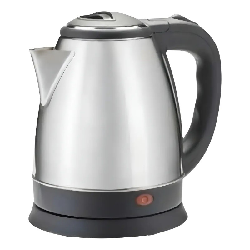 Chaleira Elétrica Inox 1,8L 1000W Aquecimento Rápido Auto...
