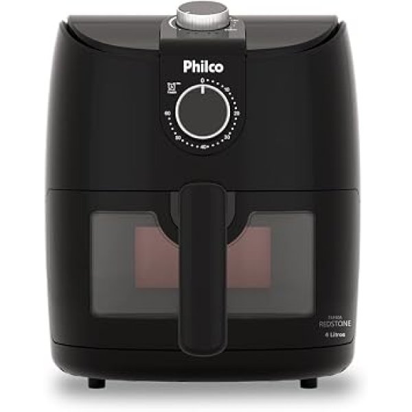 Air Fryer Philco 4L Revestimento Redstone 1500W PAF40A 220V