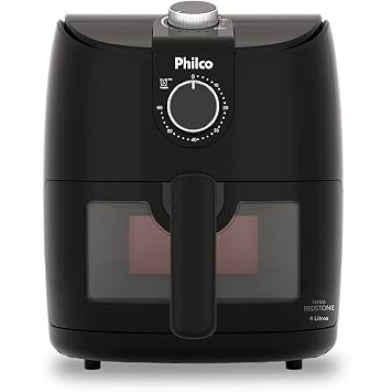 Air Fryer Philco 4L Revestimento Redstone 1500W PAF40A 220V
