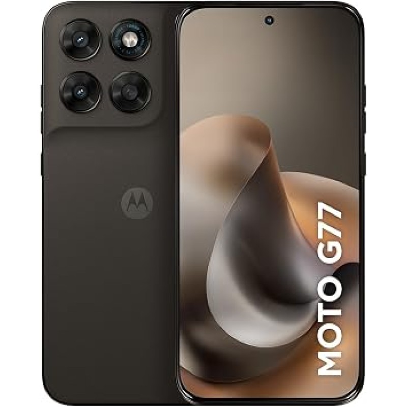 Smartphone Motorola Moto G77 5G - 256GB 24GB (8GB RAM + 1...