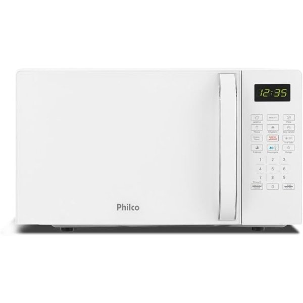 Micro-ondas Philco 20l Branco Pmo23b 110v 110v