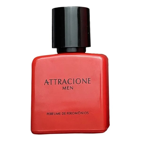 Attracione Men perfume Masculino Com Feromônios Ativados 25 mL