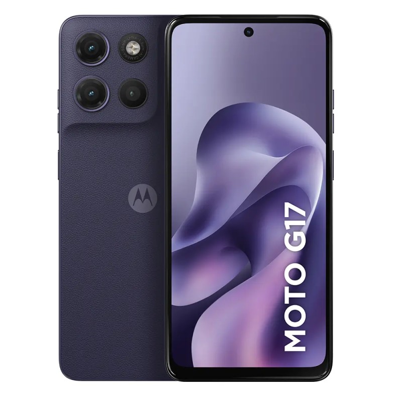 Smartphone Motorola Moto G17 4g - 128gb 12gb (4gb Ram + 8...