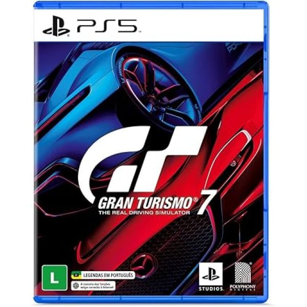 Gran Turismo 7 Edição Padrão - PlayStation 5