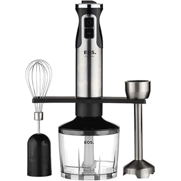 Mixer Eos 3 Em 1 12 Velocidades 850w Inox e Preto Emx03 110v
