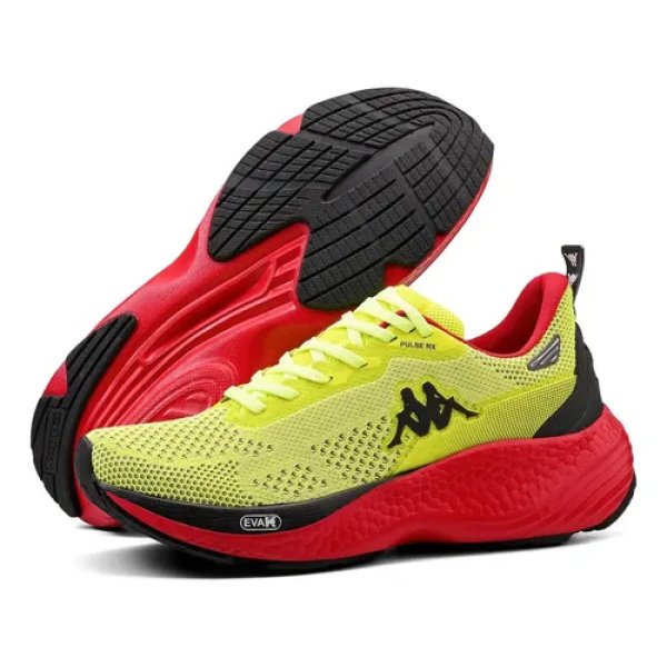 Tênis Kappa Pulse Rx Unissex Corrida Conforto