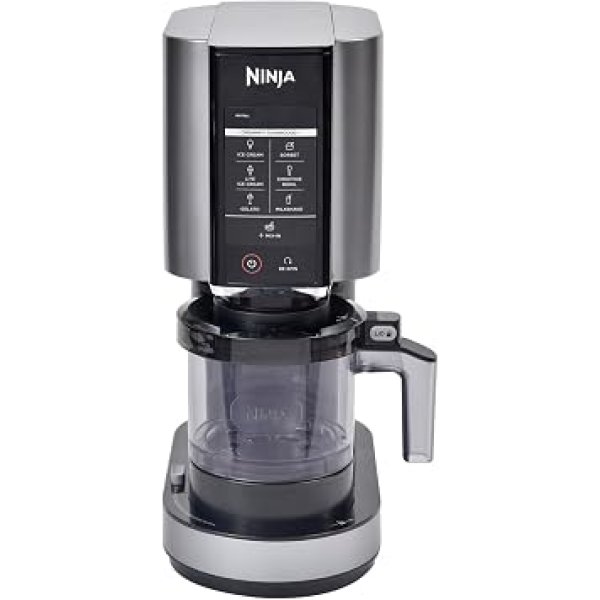 Ninja, Sorveteira, Creami, 7 Programas Auto-iQ, Tecnologia Creamify, 127 v