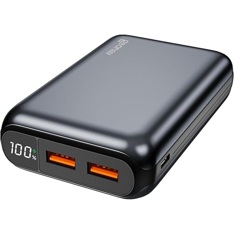 Geonav Power Bank, Carregador Portátil Universal 20.000mA...
