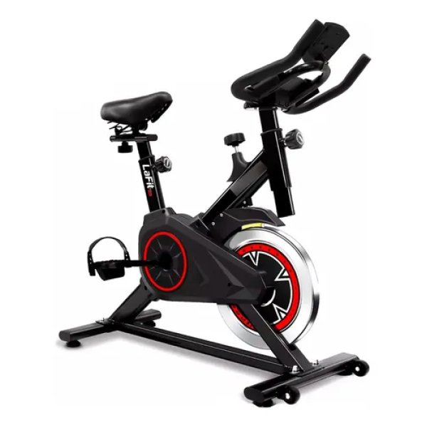 Bicicleta Ergométrica Lafit Pro Spinning 4kg Ajustável