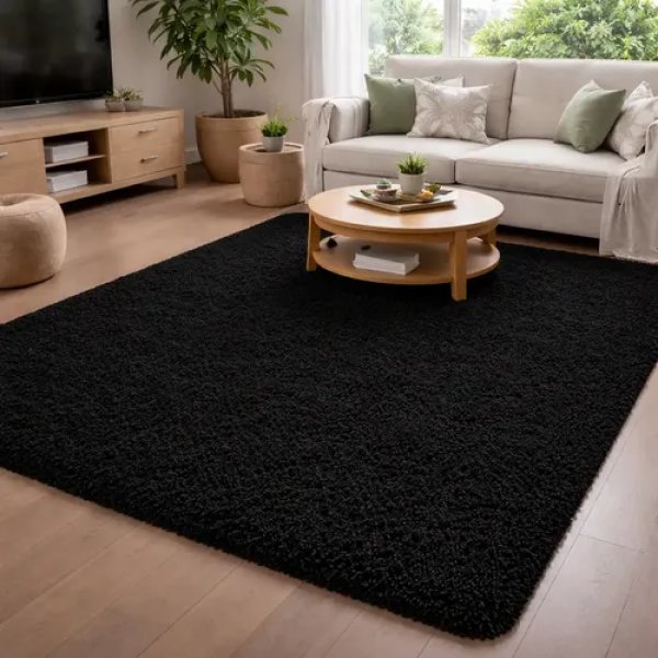 Tapete Felpudo Decorativo 2,00x1,40 Sala Quarto Escritório