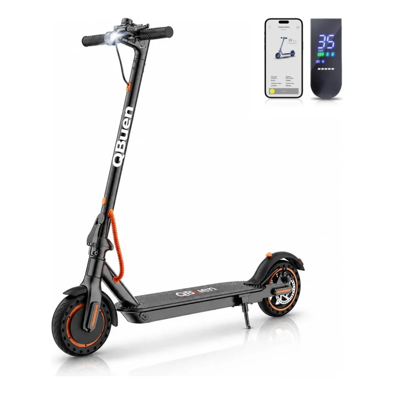 Patinete Eletrico Dobravel Bluetooth Autonomia 30km 500w