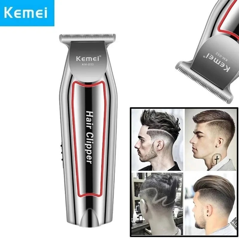 máquina de acabamento cortar cabelo barba barbeador pezin...
