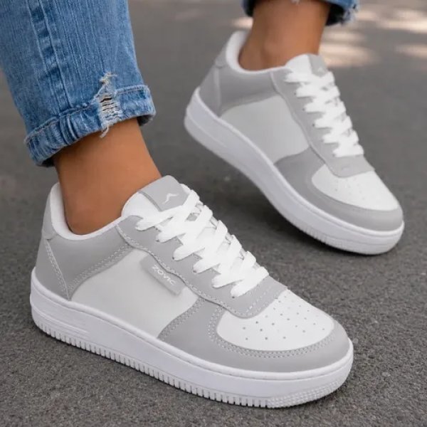 Tenis Feminino Casual Sneaker Streetwear Estilo Top Academia