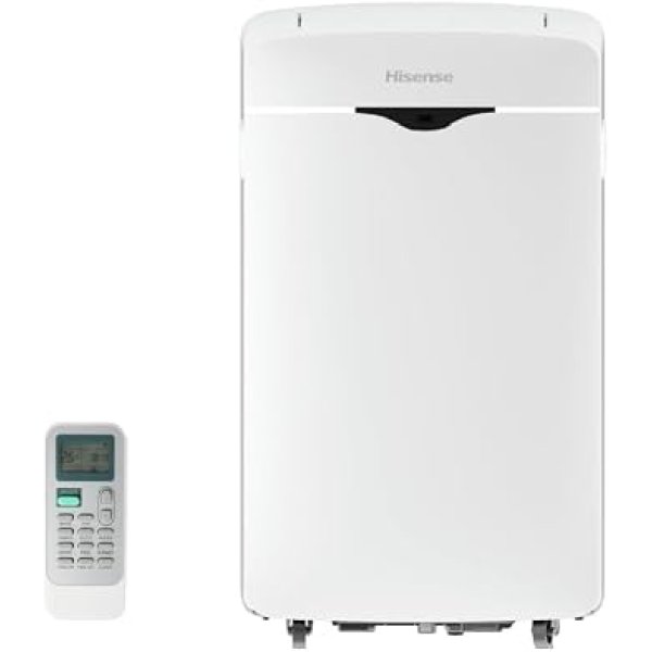 Ar Condicionado Portátil Hisense com Wi-Fi 12.000 BTUs Frio Evaporação Automática AP-12CWBRNPS01 – 127V