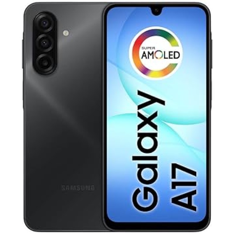 Celular Samsung Galaxy A17, 256GB, 8GB, 50MP Tela 6.7&quo...
