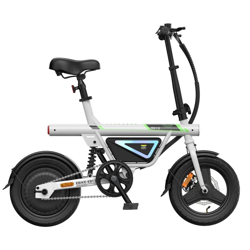 Bicicleta Elétrica Xroymexroy EB1S 500W 36V 12Ah 50km Dob...