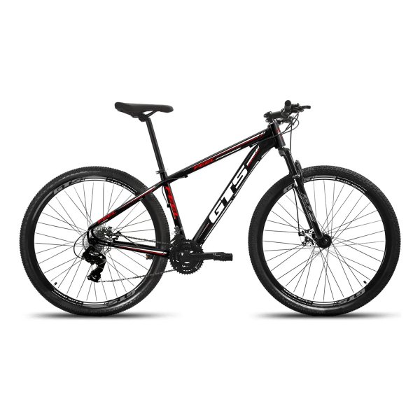 Bicicleta Aro 29 Gts Feel New Alumínio 24v Freio A Disco