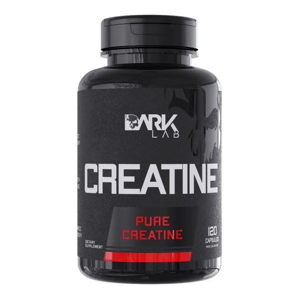 Creatina Monohidratada Pura 120 cápsulas Dark Lab