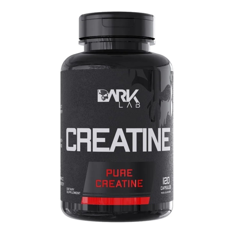 Creatina Monohidratada Pura 120 cápsulas Dark Lab