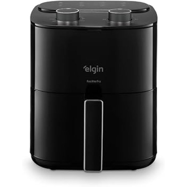 Fritadeira Elétrica Air Fryer Facilita Fry Elgin - 3.5 Litros, 110V