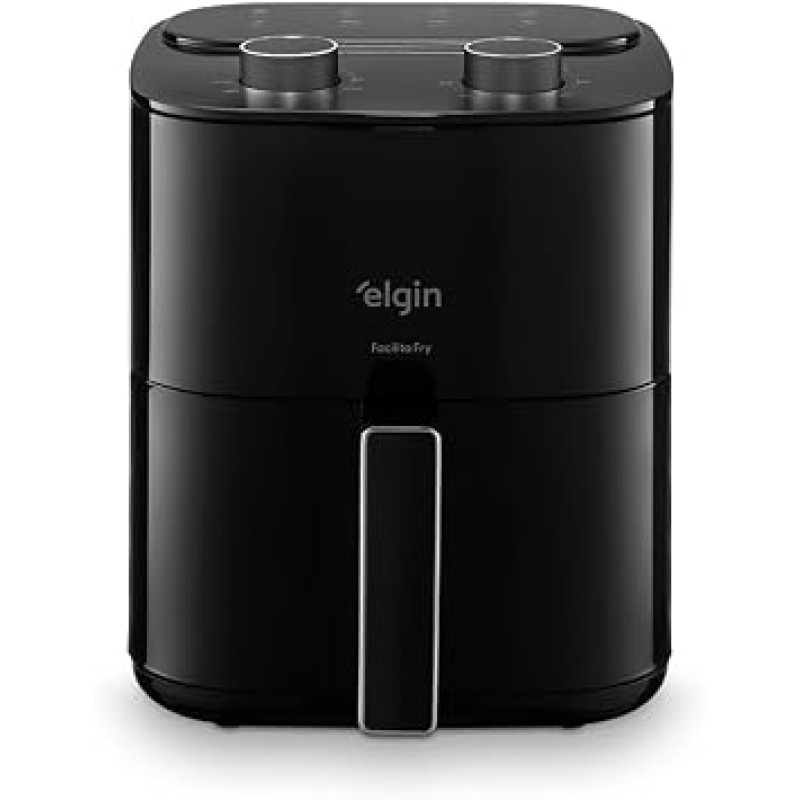 Fritadeira Elétrica Air Fryer Facilita Fry Elgin - 3.5 Li...