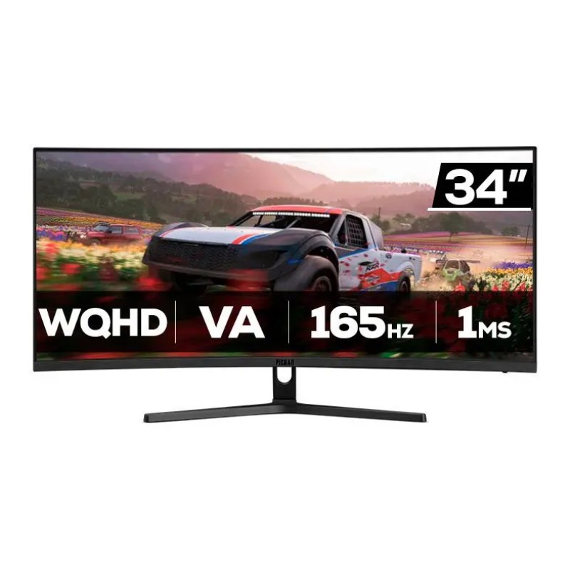 Monitor Gamer Pichau Nexus Wide 34S, 34 Pol, VA, Ultrawid...