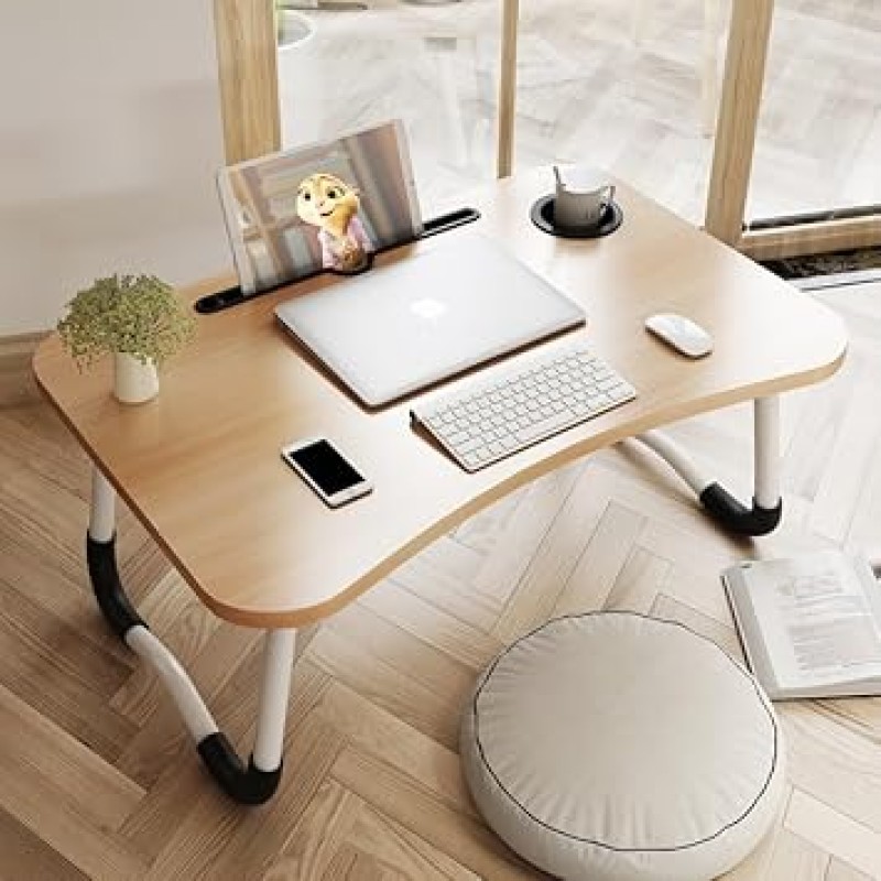 Mesa Portátil Para Notebook Suporte Cama Sofá MA, Cor Ale...