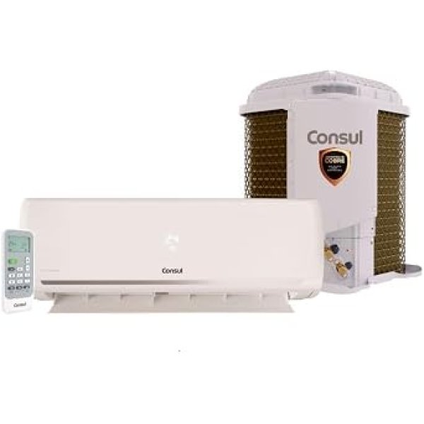 Ar Condicionado Split Inverter Consul Hi Wall 12000 Btus Frio Cbk12ebbna - 220v