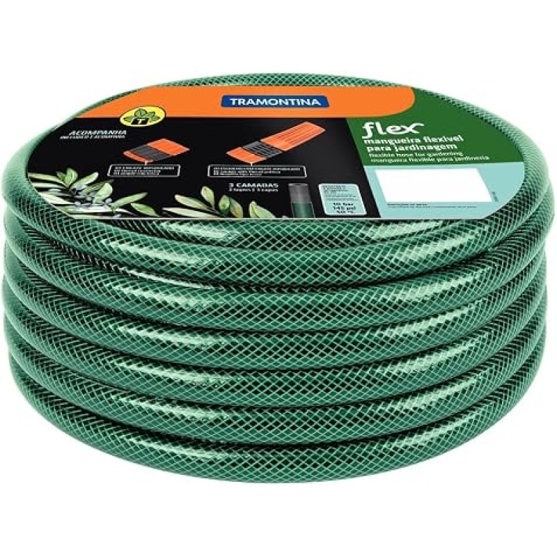 Mangueira Para Jardim 30 Metros Com Esguicho 79172300 TRA...