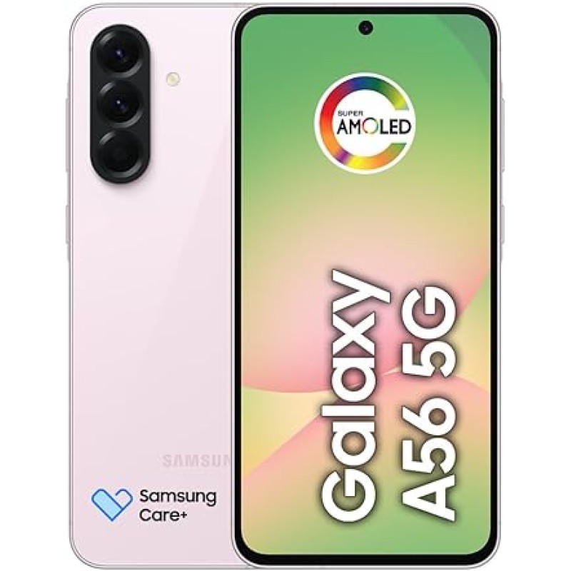 Smartphone Samsung Galaxy A56 5G 128GB, 8GB RAM, Câmera 5...
