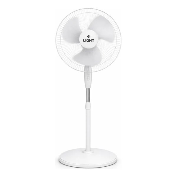 Ventilador De Coluna Light 3 Pás 40cm Turbo Silencioso 40w