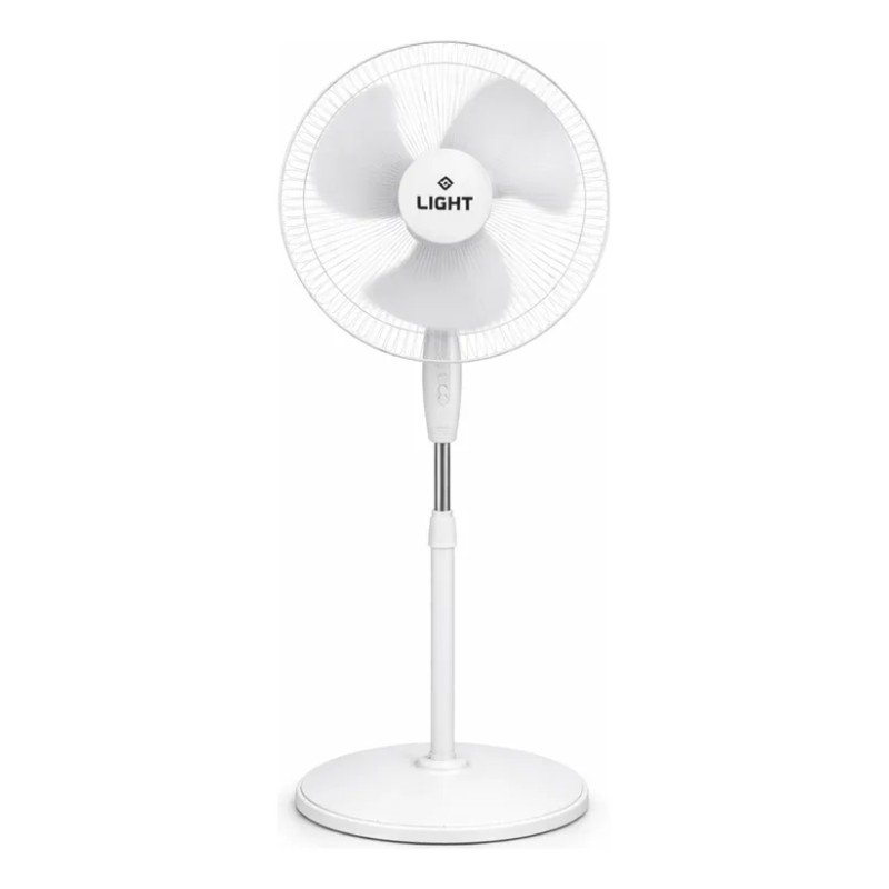 Ventilador De Coluna Light 3 Pás 40cm Turbo Silencioso 40w