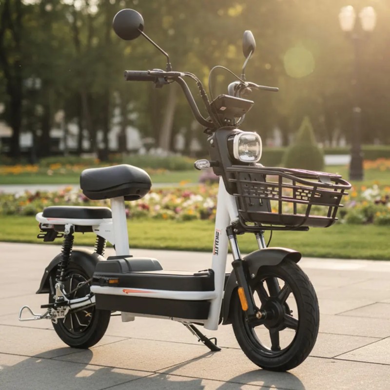 Bicicleta Elétrica Scooter 500w Bateria Removível 48v 15a...