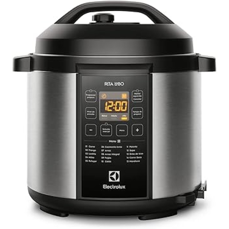 Electrolux Panela pressão elétrica Electrolux digital cap...