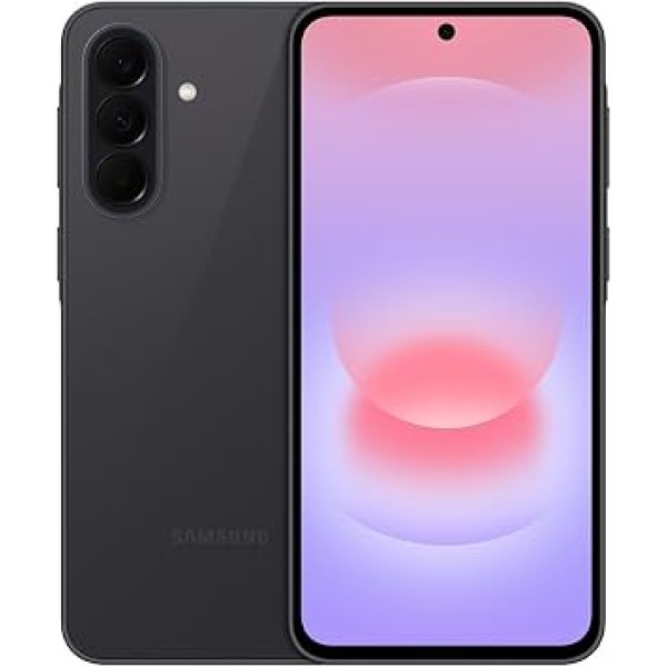 Celular Samsung Galaxy A37 5G 128GB, 6GB RAM, Câmera 50MP (Preto)