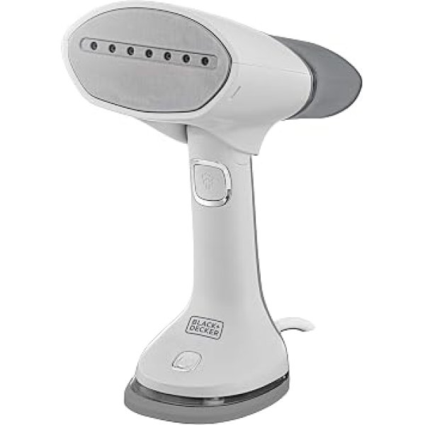BLACK+DECKER Vaporizador, Ferro de Passar Roupa, Compacto e Portátil, Função Passar a Seco, 3 em 1, modelo BDV3000, Bivolt