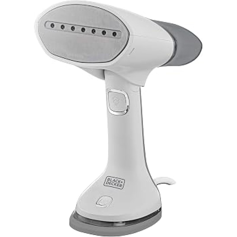 BLACK+DECKER Vaporizador, Ferro de Passar Roupa, Compacto...