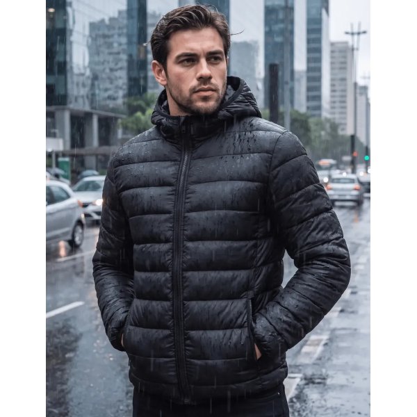Jaqueta Puffer Bobojaco Térmico Corta Vento Impermeável Frio