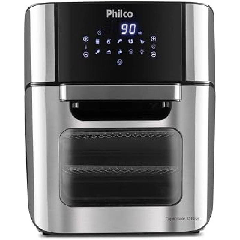 Fritadeira Philco Air Fryer Oven 12L PFR2200P - 127V