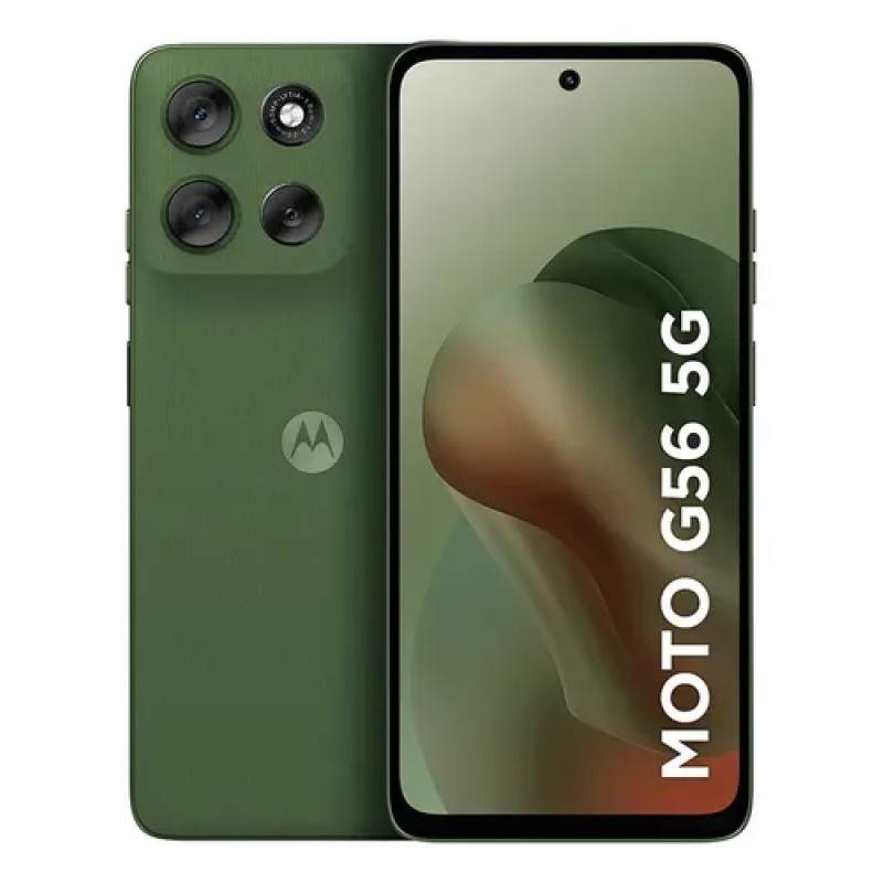 Smartphone Motorola Moto G56 5g - 256gb 16gb (8gb Ram+8gb...