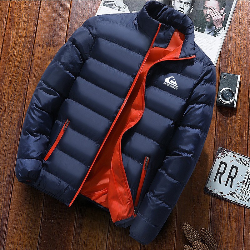 Jaqueta Quente De Inverno Masculina QUIK Slim Down Jacket...