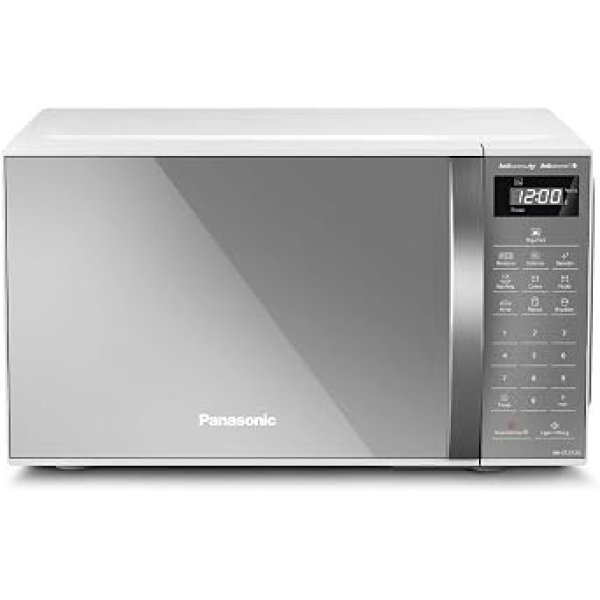Panasonic Micro-ondas 21L Branco Espelhado 220v NN-ST27LWRU