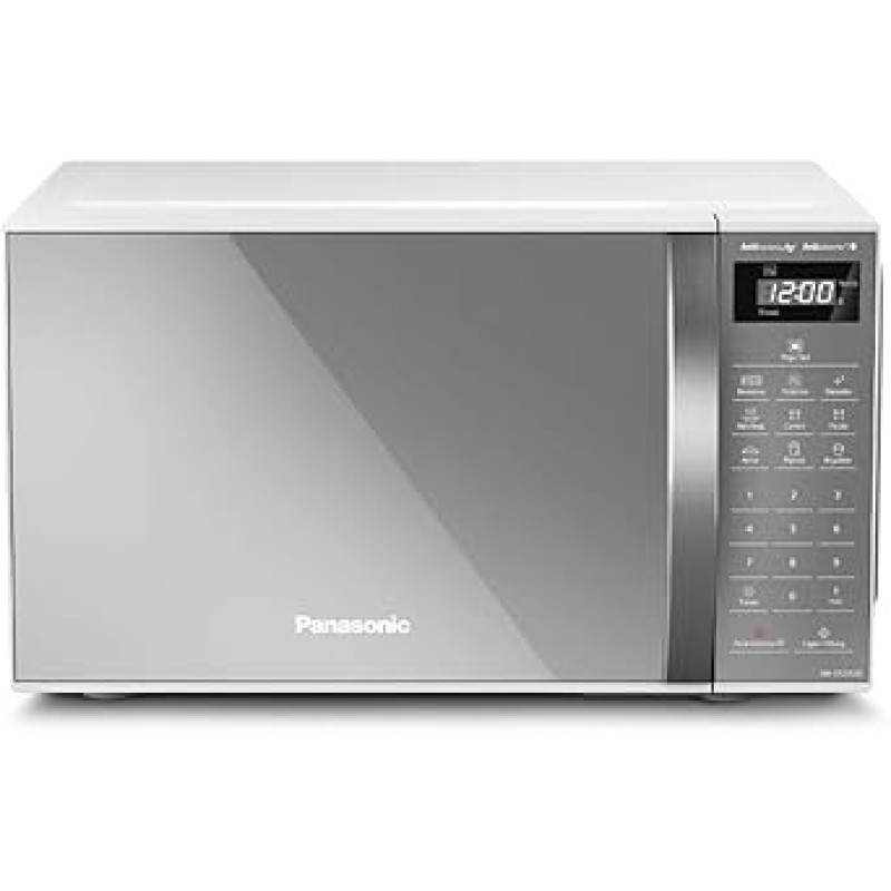 Panasonic Micro-ondas 21L Branco Espelhado 220v NN-ST27LWRU