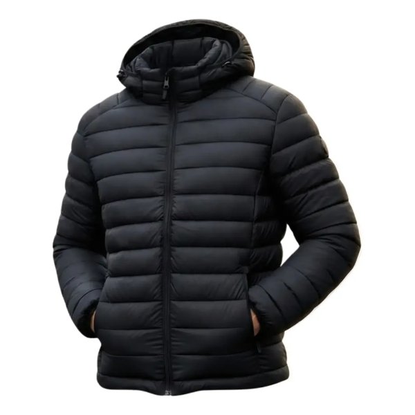 Jaqueta Puffer De Frio Intenso Blusa Impermeável Inverno