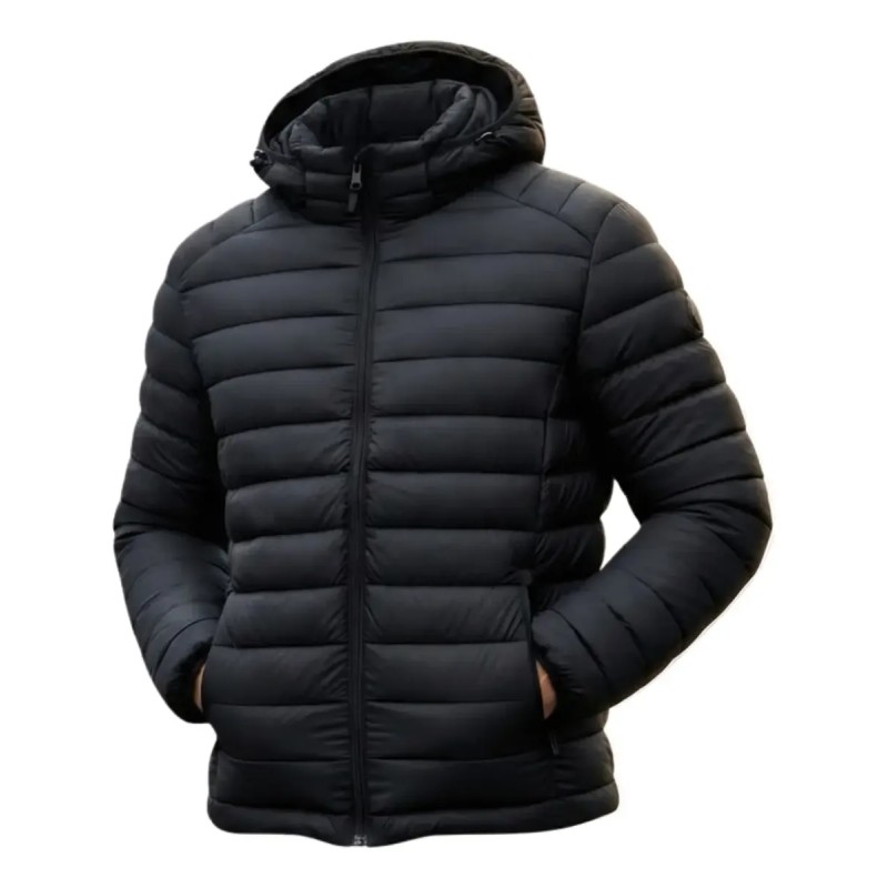 Jaqueta Puffer De Frio Intenso Blusa Impermeável Inverno