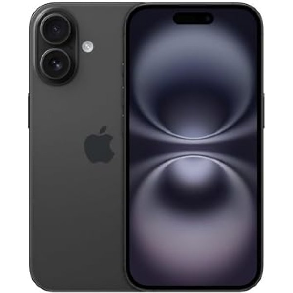 Apple iPhone 16 (512 GB) – Preto