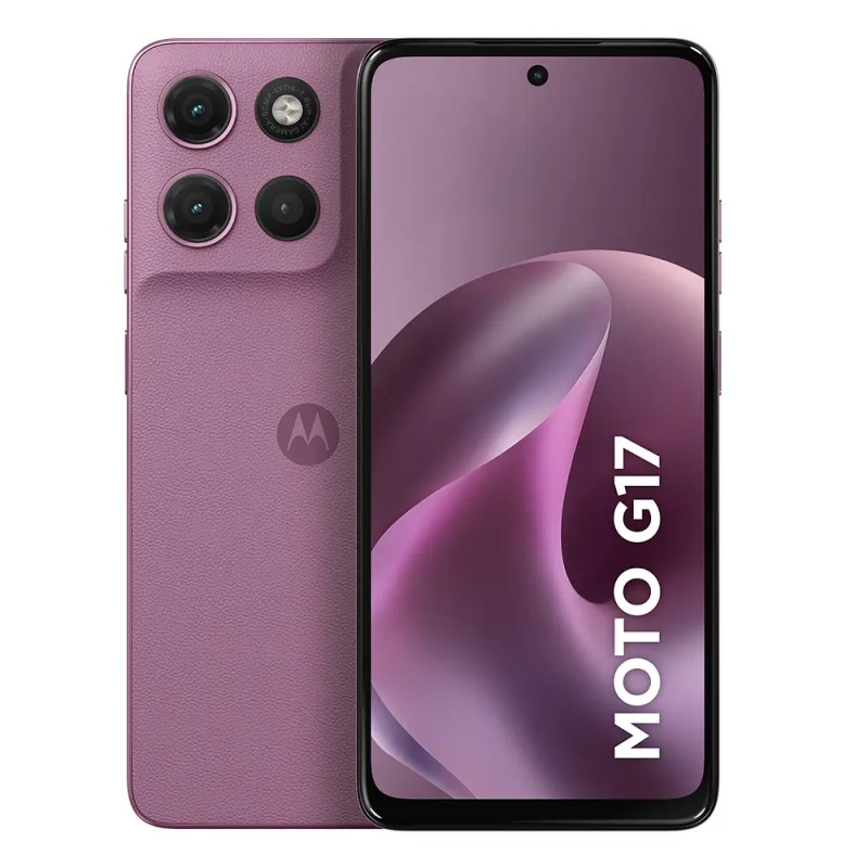 Smartphone Motorola Moto G17 4g - 128gb 12gb (4gb Ram + 8...