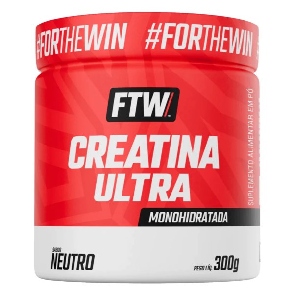 Creatina Ultra Pote 300g - FTW