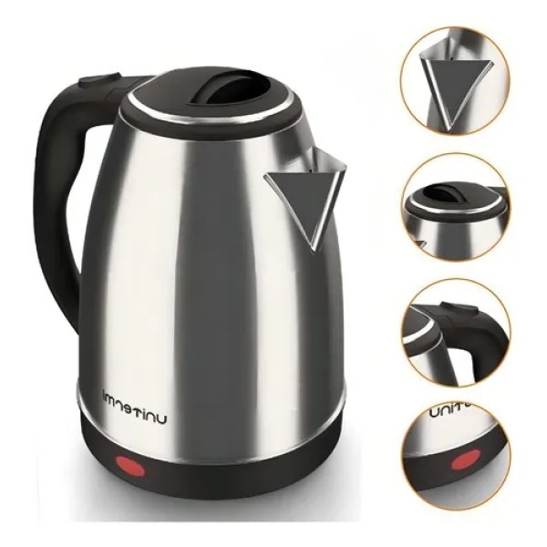 Chaleira Elétrica 1,8L 1200W Unitermi Atacama